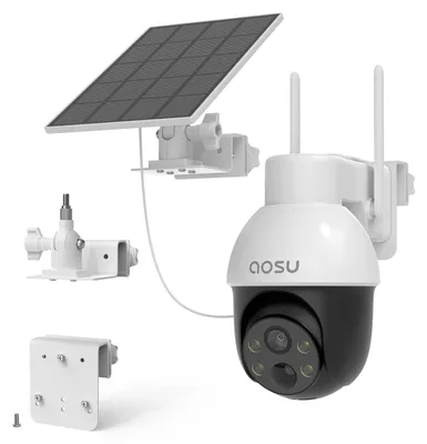 Immagine prodotto di Supporto per telecamera di sorveglianza solare, da esterno