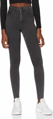 Obrázek produktu pro Džíny Skinny Fit s vysokým pasem NMCALLIE - 27W / 32L