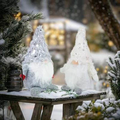 Image de Nain de Noël scandinave - 24 cm - 2 modèles, Image générée par une IA