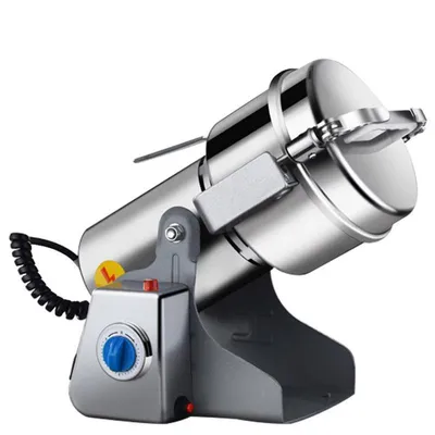 Produktbild von Elektrische Getreidemühle, 800 g Fassungsvermögen, Mehrzweckmühle, 1400 W, 800 g, EU