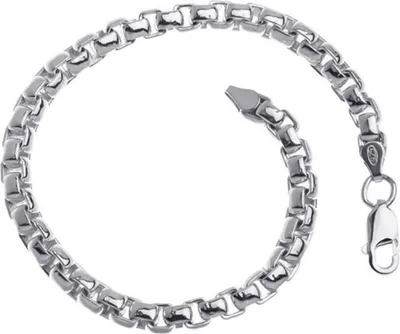Produktbild von SILBERKETTEN STORE Veneziakette Armband rund 5,3mm - 925 Silber - 20cm