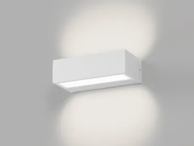 Zdjęcie produktu dla LED2 5238351 Kinkiet zewnętrzny KVADER II, biały