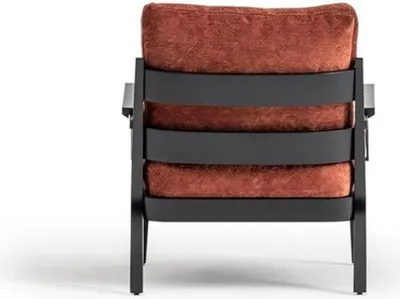 Obrázek produktu pro 1 křeslo textilní obývací pokoj čalouněný sedák moderní design