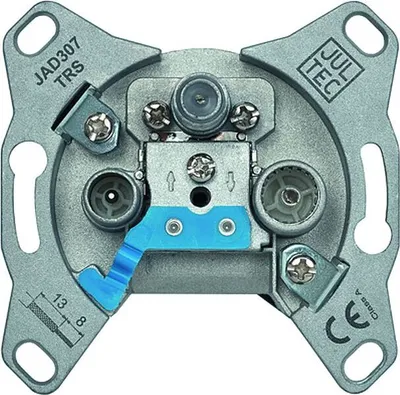 Produktbild von Jultec Antennensteckdose JAD307TRS 3-Loch, diodenentkoppelt
