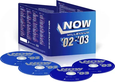 Obrázok produktu pre Pop Sampler: Now Millennium 2002 - 2003