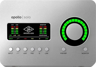 Obrázok produktu pre Universal Audio Apollo Solo USB Heritage Edition USB zvuková karta