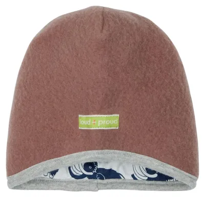 Imagen del producto de Pantalón uni para niños de forro polar cálido con capucha