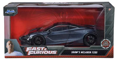 Obrázok produktu pre Rýchle a zbesilé auto Shawov McLaren 720S 1:24