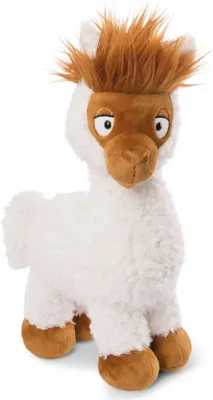 Produktbild von NICI Schlenker Alpaka Sue Paka stehend 46802 - NICI Alpaka Wild Friends 25cm
