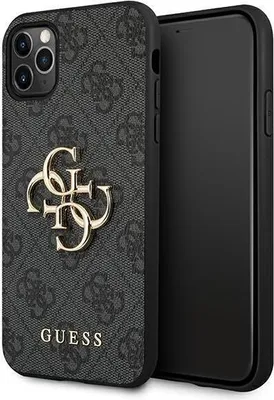 Produktbild von Guess für iPhone 11 PRO Schutzhülle Handyhülle Hülle Case Cover 4G Big Metal Logo