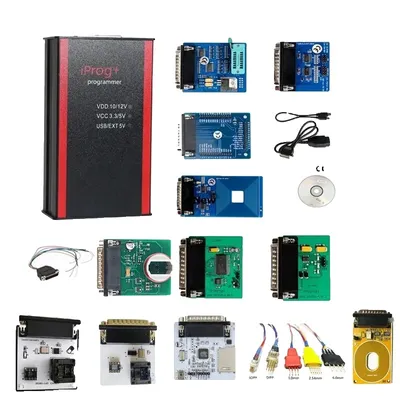 Image de Programmateur IPROG V87, assistance au diagnostic, adaptation IMMO Odo, adaptateur IPROG 12