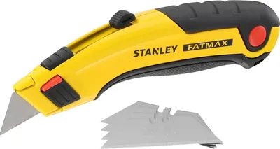 Image de Couteau à lame rétractable + 5 lames STANLEY FATMAX