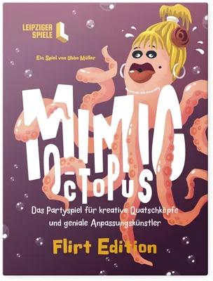 Produktbild von Mimic Octopus Flirt Edition