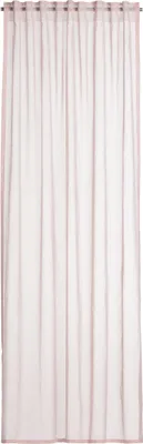 Produktbild von Schlaufenschal - Altrosa - 140 x 245 cm - Leinenoptik - verdeckte Schlaufen