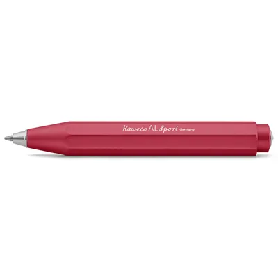 Produktbild von Kaweco AL SPORT, Clip-on-Einziehkugelschreiber, Blau, 1 Stück(e), Medium
