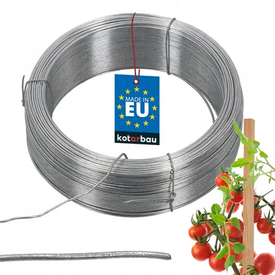 Produktbild von Verzinkter Gartendraht 1,2 mm x 100 m