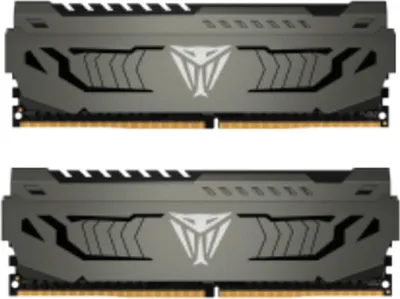 Image de Patriot Memory Viper Steel PVS432G320C6K, 32 Go, 2 x 16 Go, DDR4, 3200 MHz, DIMM 288 broches