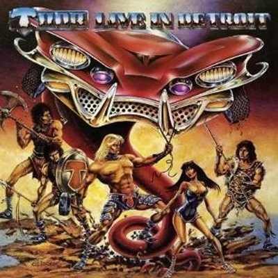 Produktbild von Live In Detroit 1985 - Deluxe Edition
