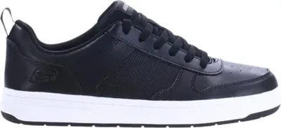 Produktbild von SKECHERS SMOOTH STREET Kinder Sportschuhe 405634L-BKW - schwarz r. 37