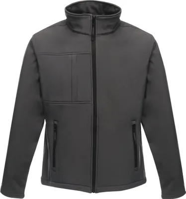 Produktbild von Regatta Professional Herren Octagon II Softshell Jacke RG2164 (L) (Grau/Schwarz)