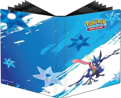 Produktbild von Ultra Pro 9-Pocket Pro Binder - Greninja #16298