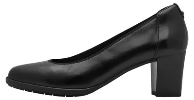 Immagine prodotto di Ballerine con tacco in pelle