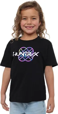 Productafbeelding van K-Pop Demon Hunters - T-shirt voor kinderen, logo TV20268 (maat 116) (zwart)