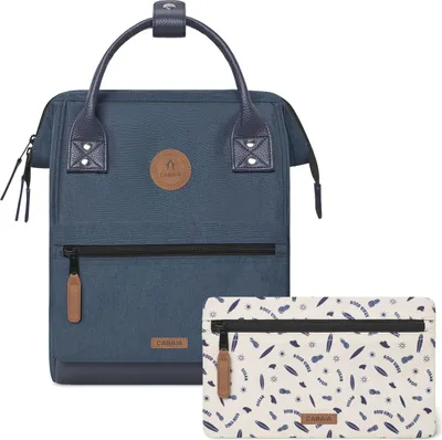 Obrázek produktu pro CABAIA batoh pro volný čas Batoh s přihrádkou na notebook Adventurer Melanged Batoh 10L Port Antonio petrol