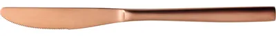 Produktbild von Barcelona Tafelmesser PVD, kupfer, Länge: 221 mm