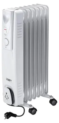 Immagine prodotto di Kemper Holly ERC2-1507 Elettroradiatore ad Olio 1500W a 7 elementi
