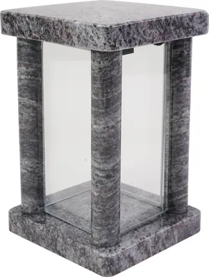 Produktbild von Grablampe gerundet Granit Orion