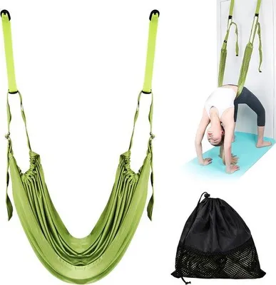 Produktbild von Famanu Stretchband für Yoga und Fitness - Sehr elastische Widerstandsband
