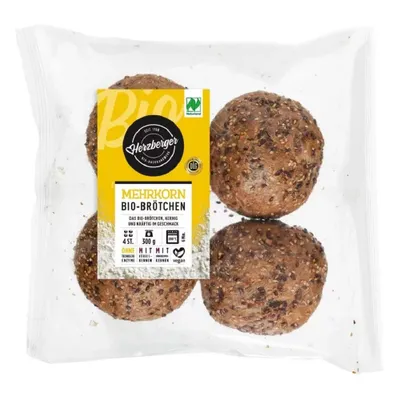 Immagine prodotto di Frollini multicereali NATURLAND 4pz 300g
