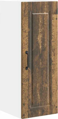 Immagine prodotto di vidaXL Armadio da parete PORTO in legno riciclato 30 x 31 x 80 cm in materiale derivato dal legno