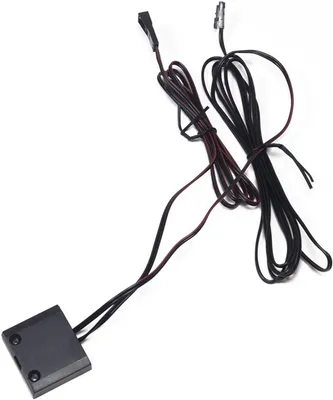 Image de Interrupteur de contact de porte LED 12 V 30/60 W noir L&S