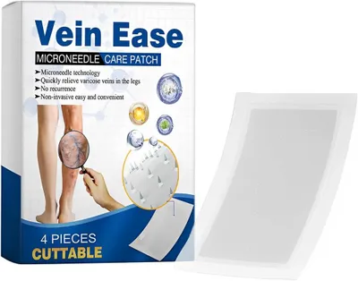 Zdjęcie produktu dla Plaster z mikronakłuwaczami, 4 sztuki, wspomagający krążenie, przeznaczony do stosowania przy zmęczonych nogach