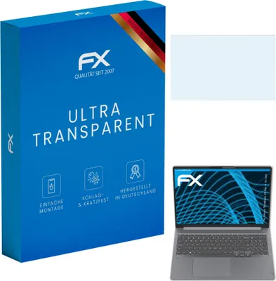 Produktbild von atFoliX FX-Clear 2x Schutzfolie kompatibel mit Lenovo ThinkBook 16 Gen 4 (16 inch) Displayschutzfolie