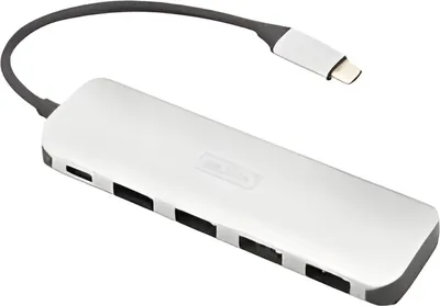 Obrázek produktu pro DIGITUS USB Type-C 4-Port Hub (USB 3.0) + PD