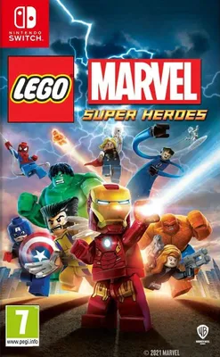 Produktbild von LEGO Marvel Super Heroes (Switch)