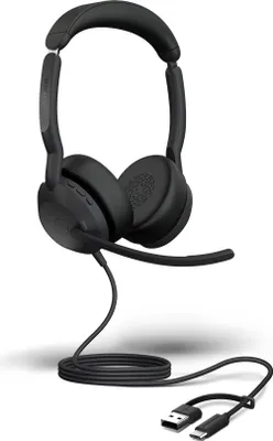 Produktbild von Jabra Evolve2 50 UC Stereo - Headset - On-Ear
