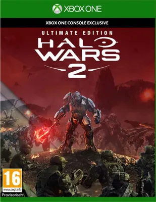 Produktbild von THQ Nordic Halo Wars 2 - Ultimate Edition, Xbox One, T (Jugendliche), Physische Medien