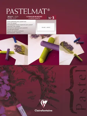 Image de Clairefontaine Pastels N°3 30x40 360g 12Bl