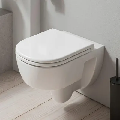Produktbild von Duravit D-Code WC-Set wandhängend 54 cm