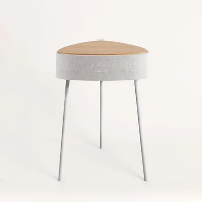 Produktbild von SPEAKER TABLE 180 - Tischlautsprecher mit unidirektionalem 180°-Sound, Bluetooth und kabelloser Ladefunktion