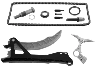 Image de Kit de chaîne de distribution pour arbre à cames avec pignon de vilebrequin PARTSTEC pour BMW Série 3