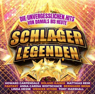 Obrázok produktu pre Various: Schlager Legends: Šláger: Nezabudnuteľné hity