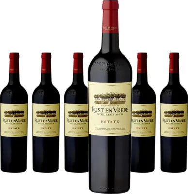 Produktbild von Rust en Vrede Estate Stellenbosch 2021 Stellenbosch | Südafrika | 14,5% vol | 0,75 l