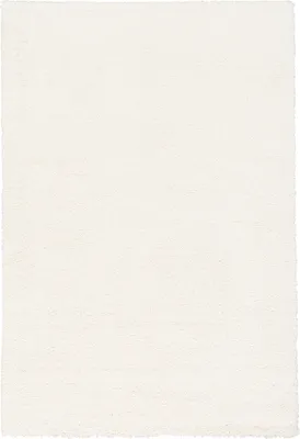 Produktbild von Hochflor Langflor Shaggy Teppich Aloha Weiß, Größe:160x230 cm