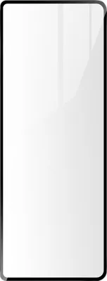 Produktbild von Avizar, 9H Härtegrad Glas-Displayschutzfolie für Samsung Galaxy Z Fold 3, Schwarz