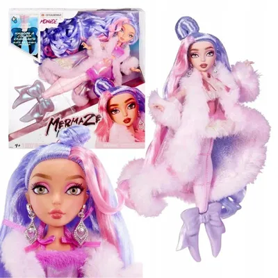 Produktbild von Puppe Monroe Mermaze Mermaidz 29 4